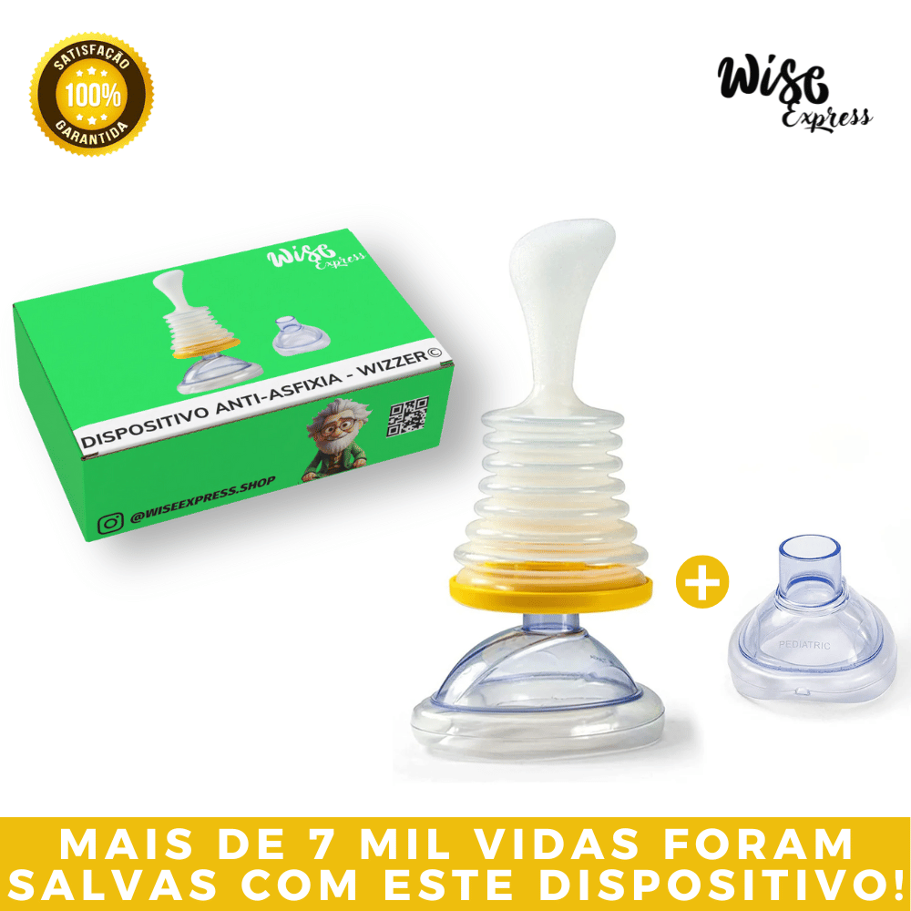 Dispositivo Anti-Asfixia Portátil - Wizzer©