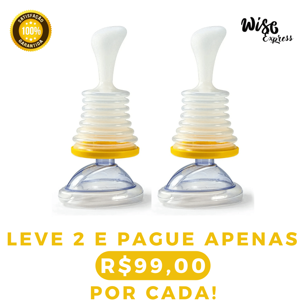 Dispositivo Anti-Asfixia Portátil - Wizzer©