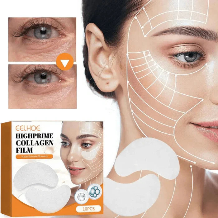 Kit de Folhas Colágeno - Anti Sinais de Expressão