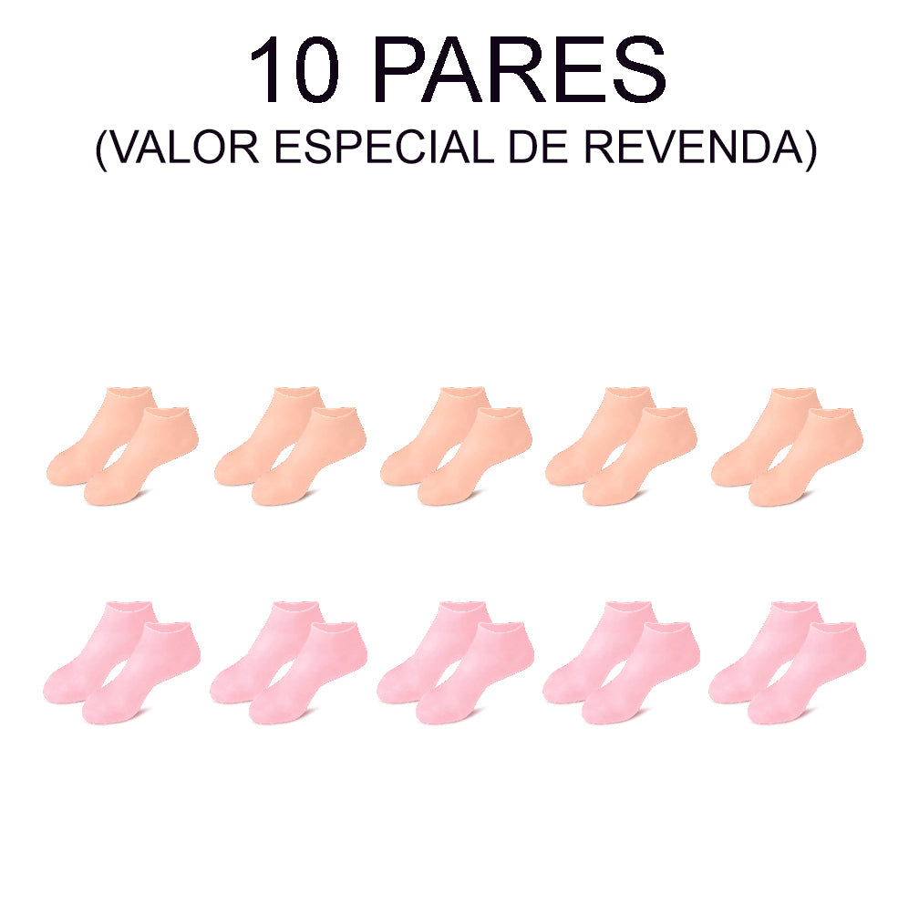 Meia Para Hidratação Soft Feet